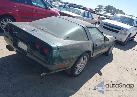 1995 Chevrolet Corvette from USA, damaged, VIN 1G1YY22P7S5106090
